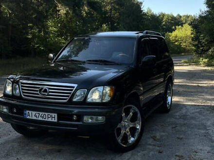 Лексус ЛХ 2005 в Белой Церкве на Automoto.ua Лексус ЛХ, объемом двигателя 4.66 л и пробегом 420 тыс. км за 12700 $, фото 1 на Automoto.ua