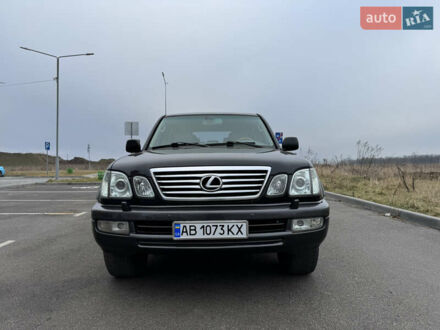 Лексус ЛХ 2005 у Вінниці на Automoto.ua Лексус ЛХ, об'ємом двигуна 4.7 л та пробігом 617 тис. км за 16000 $, фото 1 на Automoto.ua