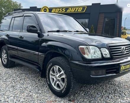 Лексус ЛХ, объемом двигателя 4.7 л и пробегом 259 тыс. км за 17200 $, фото 1 на Automoto.ua