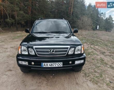 Лексус ЛХ, объемом двигателя 4.7 л и пробегом 320 тыс. км за 12300 $, фото 1 на Automoto.ua