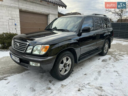 Лексус ЛХ, об'ємом двигуна 4.7 л та пробігом 219 тис. км за 17900 $, фото 1 на Automoto.ua