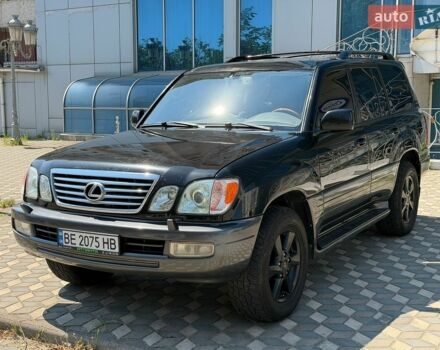 Лексус ЛХ, объемом двигателя 4.7 л и пробегом 380 тыс. км за 10500 $, фото 1 на Automoto.ua