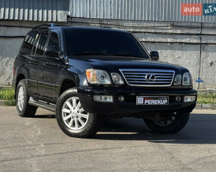 Лексус ЛХ, об'ємом двигуна 4.7 л та пробігом 272 тис. км за 20999 $, фото 1 на Automoto.ua