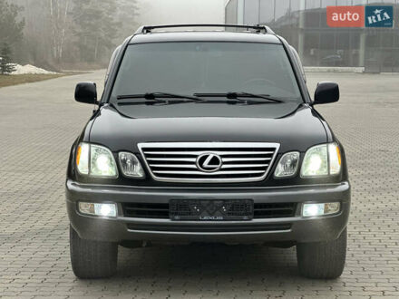 Лексус ЛХ, объемом двигателя 4.7 л и пробегом 326 тыс. км за 17777 $, фото 1 на Automoto.ua