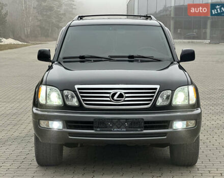 Лексус ЛХ, объемом двигателя 4.7 л и пробегом 326 тыс. км за 17777 $, фото 1 на Automoto.ua