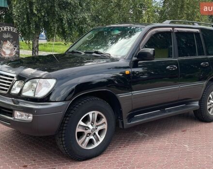 Лексус ЛХ, объемом двигателя 4.7 л и пробегом 262 тыс. км за 19800 $, фото 1 на Automoto.ua