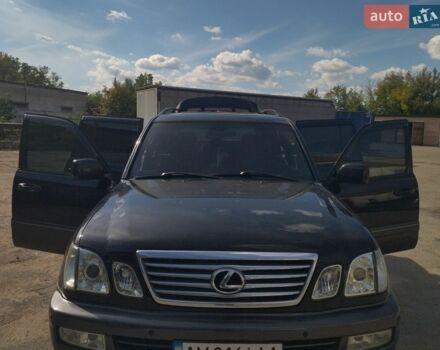 Лексус ЛХ, объемом двигателя 4.7 л и пробегом 420 тыс. км за 20500 $, фото 1 на Automoto.ua