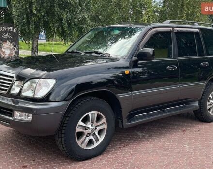 Лексус ЛХ, объемом двигателя 4.7 л и пробегом 262 тыс. км за 20800 $, фото 1 на Automoto.ua