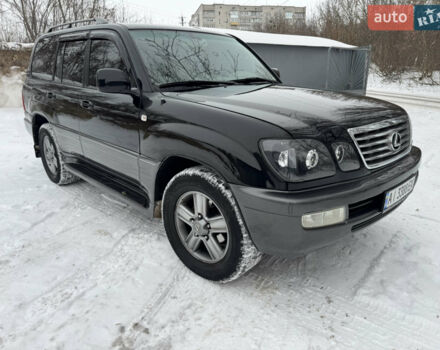 Лексус ЛХ, объемом двигателя 4.67 л и пробегом 369 тыс. км за 16700 $, фото 1 на Automoto.ua