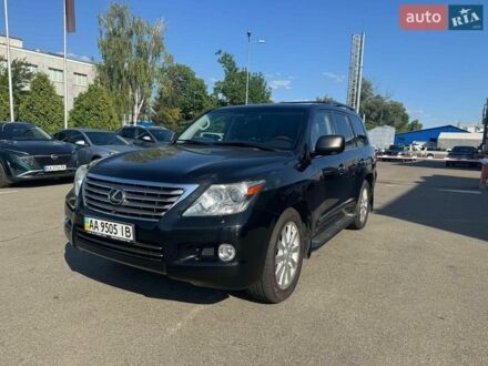 Лексус ЛХ, объемом двигателя 5.7 л и пробегом 168 тыс. км за 30900 $, фото 1 на Automoto.ua