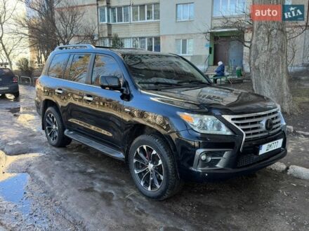 Лексус ЛХ, об'ємом двигуна 5.7 л та пробігом 250 тис. км за 21000 $, фото 1 на Automoto.ua