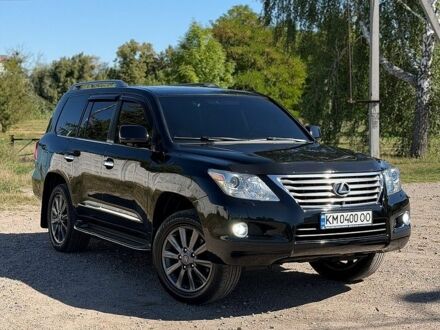 Лексус ЛХ, об'ємом двигуна 5.7 л та пробігом 247 тис. км за 22800 $, фото 1 на Automoto.ua