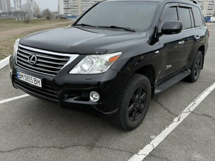 Лексус ЛХ, объемом двигателя 5.7 л и пробегом 309 тыс. км за 21800 $, фото 1 на Automoto.ua