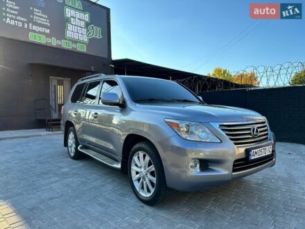 Лексус ЛХ, объемом двигателя 5.7 л и пробегом 278 тыс. км за 23500 $, фото 1 на Automoto.ua