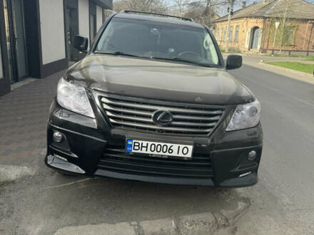 Лексус ЛХ, объемом двигателя 5.66 л и пробегом 240 тыс. км за 35500 $, фото 1 на Automoto.ua