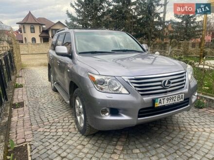 Лексус ЛХ, об'ємом двигуна 5.7 л та пробігом 186 тис. км за 28100 $, фото 1 на Automoto.ua