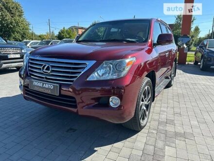 Лексус ЛХ 2011 в Львове на Automoto.ua Лексус ЛХ, объемом двигателя 5.7 л и пробегом 238 тыс. км за 25300 $, фото 1 на Automoto.ua
