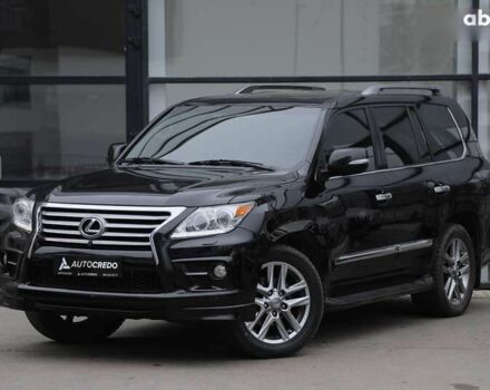 Лексус ЛХ, объемом двигателя 5.7 л и пробегом 228 тыс. км за 34000 $, фото 1 на Automoto.ua