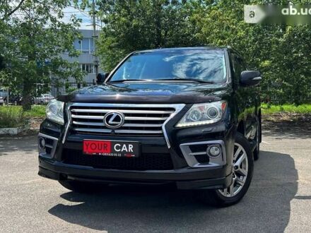 Лексус ЛХ, об'ємом двигуна 5.7 л та пробігом 186 тис. км за 41500 $, фото 1 на Automoto.ua