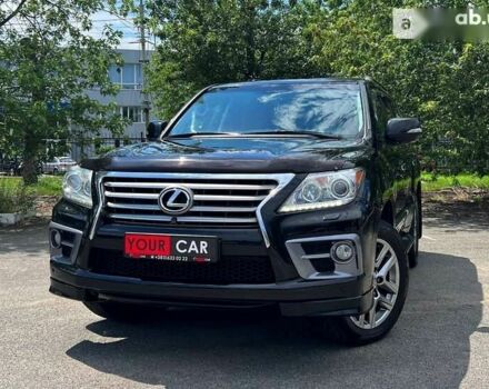Лексус ЛХ, об'ємом двигуна 5.7 л та пробігом 186 тис. км за 41500 $, фото 1 на Automoto.ua