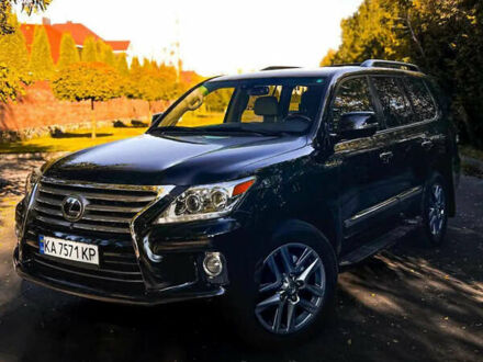 Лексус ЛХ, об'ємом двигуна 5.7 л та пробігом 240 тис. км за 35000 $, фото 1 на Automoto.ua