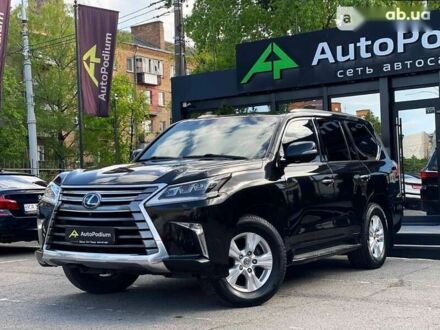 Лексус ЛХ, объемом двигателя 4.5 л и пробегом 101 тыс. км за 67900 $, фото 1 на Automoto.ua