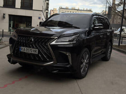 Лексус ЛХ, объемом двигателя 5.7 л и пробегом 168 тыс. км за 62800 $, фото 1 на Automoto.ua