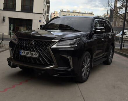 Лексус ЛХ, об'ємом двигуна 5.7 л та пробігом 168 тис. км за 62800 $, фото 1 на Automoto.ua