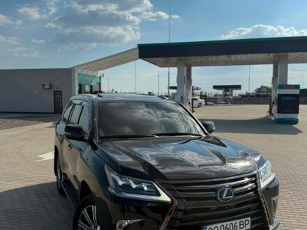 Лексус ЛХ, об'ємом двигуна 5.7 л та пробігом 185 тис. км за 54000 $, фото 1 на Automoto.ua