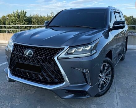 Лексус ЛХ, объемом двигателя 4.46 л и пробегом 174 тыс. км за 57500 $, фото 1 на Automoto.ua