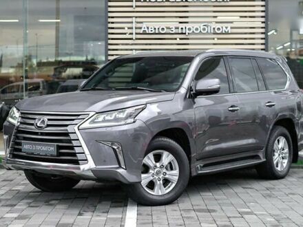 Лексус ЛХ, объемом двигателя 4.5 л и пробегом 139 тыс. км за 64224 $, фото 1 на Automoto.ua