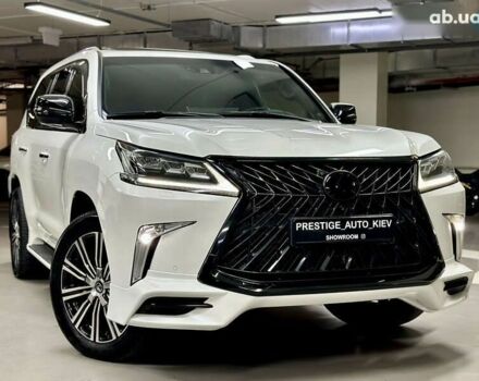 Лексус ЛХ, объемом двигателя 5.7 л и пробегом 118 тыс. км за 83000 $, фото 1 на Automoto.ua