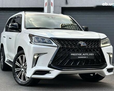Лексус ЛХ, об'ємом двигуна 5.7 л та пробігом 118 тис. км за 83000 $, фото 1 на Automoto.ua