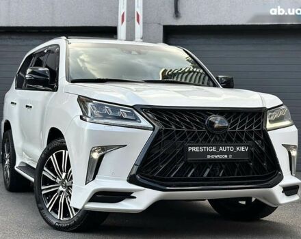 Лексус ЛХ, объемом двигателя 5.7 л и пробегом 118 тыс. км за 80000 $, фото 1 на Automoto.ua