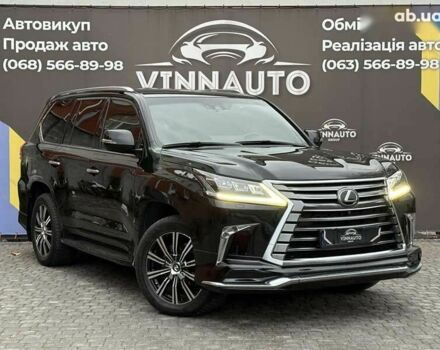 Лексус ЛХ, объемом двигателя 4.5 л и пробегом 120 тыс. км за 69999 $, фото 1 на Automoto.ua