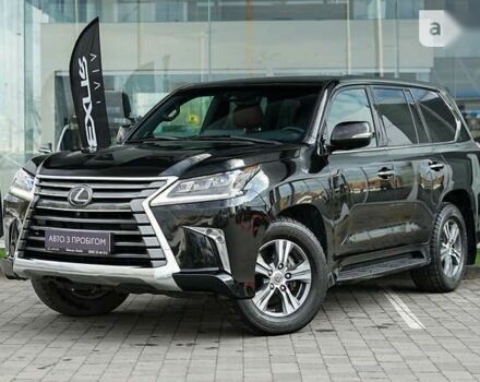Лексус ЛХ, объемом двигателя 4.5 л и пробегом 44 тыс. км за 88690 $, фото 1 на Automoto.ua