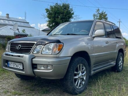 Жовтий Лексус ЛХ, об'ємом двигуна 4.7 л та пробігом 309 тис. км за 13999 $, фото 1 на Automoto.ua