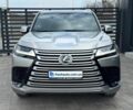 Сірий Лексус ЛХ, об'ємом двигуна 3.3 л та пробігом 58 тис. км за 105900 $, фото 1 на Automoto.ua