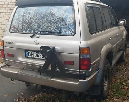 Сірий Лексус ЛХ, об'ємом двигуна 4.48 л та пробігом 252 тис. км за 22000 $, фото 5 на Automoto.ua