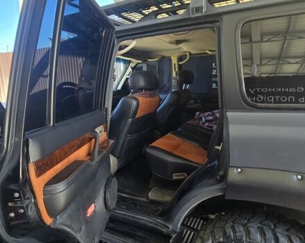 Сірий Лексус ЛХ, об'ємом двигуна 4 л та пробігом 70 тис. км за 21000 $, фото 6 на Automoto.ua