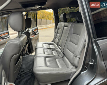 Сірий Лексус ЛХ, об'ємом двигуна 4.66 л та пробігом 220 тис. км за 11000 $, фото 36 на Automoto.ua