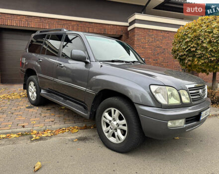 Сірий Лексус ЛХ, об'ємом двигуна 4.66 л та пробігом 220 тис. км за 11000 $, фото 14 на Automoto.ua