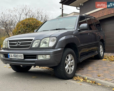Сірий Лексус ЛХ, об'ємом двигуна 4.66 л та пробігом 220 тис. км за 11000 $, фото 18 на Automoto.ua
