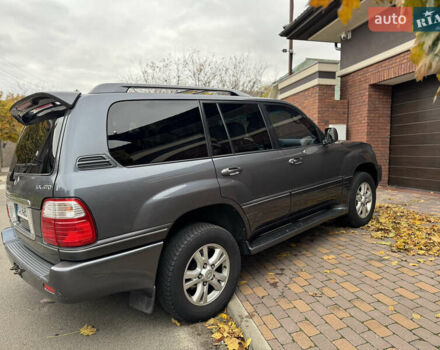 Сірий Лексус ЛХ, об'ємом двигуна 4.66 л та пробігом 220 тис. км за 11000 $, фото 9 на Automoto.ua