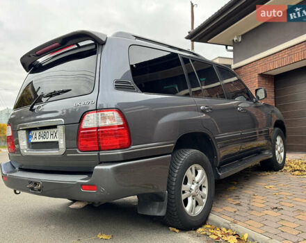 Сірий Лексус ЛХ, об'ємом двигуна 4.66 л та пробігом 220 тис. км за 11000 $, фото 8 на Automoto.ua