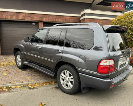 Сірий Лексус ЛХ, об'ємом двигуна 4.66 л та пробігом 220 тис. км за 11000 $, фото 10 на Automoto.ua