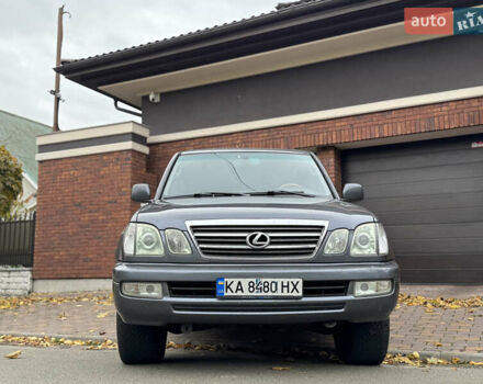 Сірий Лексус ЛХ, об'ємом двигуна 4.66 л та пробігом 220 тис. км за 11000 $, фото 17 на Automoto.ua