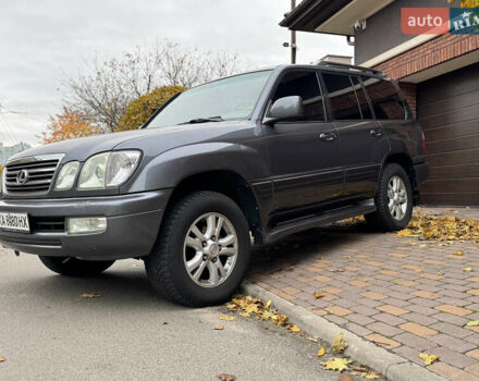 Сірий Лексус ЛХ, об'ємом двигуна 4.66 л та пробігом 220 тис. км за 11000 $, фото 19 на Automoto.ua