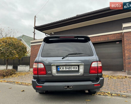 Сірий Лексус ЛХ, об'ємом двигуна 4.66 л та пробігом 220 тис. км за 11000 $, фото 2 на Automoto.ua