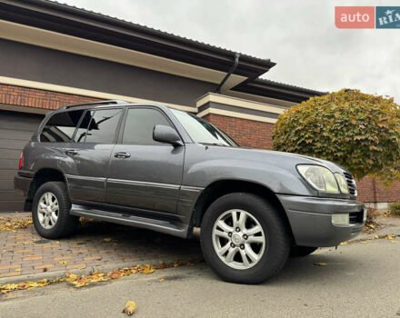 Сірий Лексус ЛХ, об'ємом двигуна 4.66 л та пробігом 220 тис. км за 11000 $, фото 15 на Automoto.ua